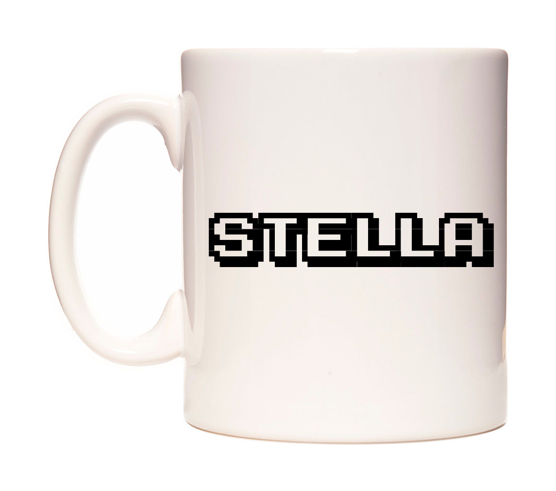Stella - Arcade Themed Mug