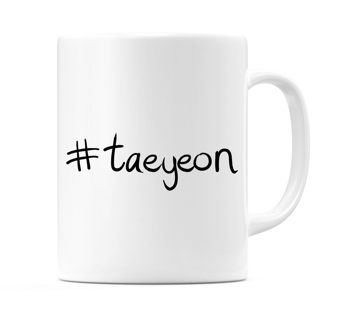 #taeyeon Mug