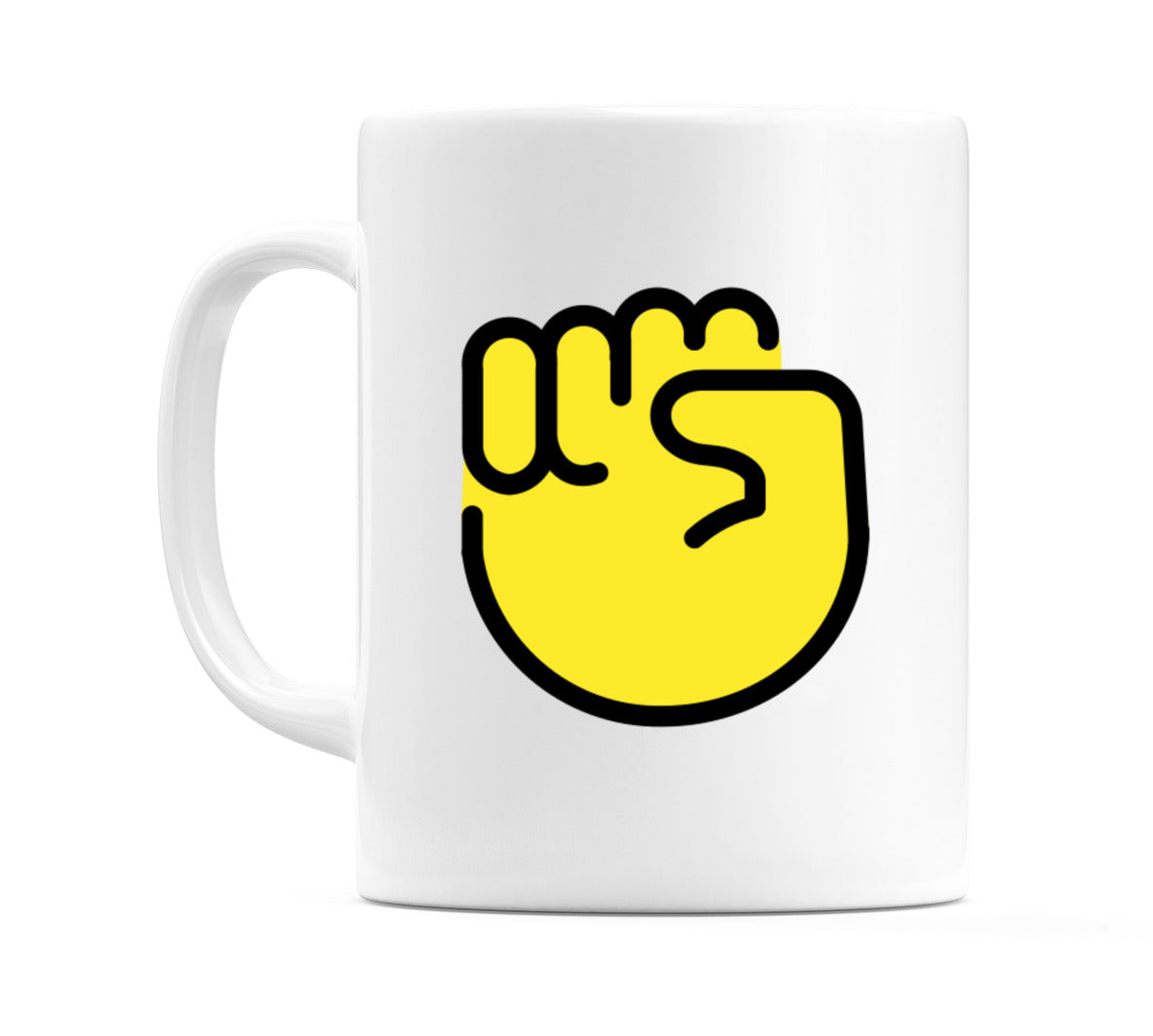 Raised Fist Emoji Mug