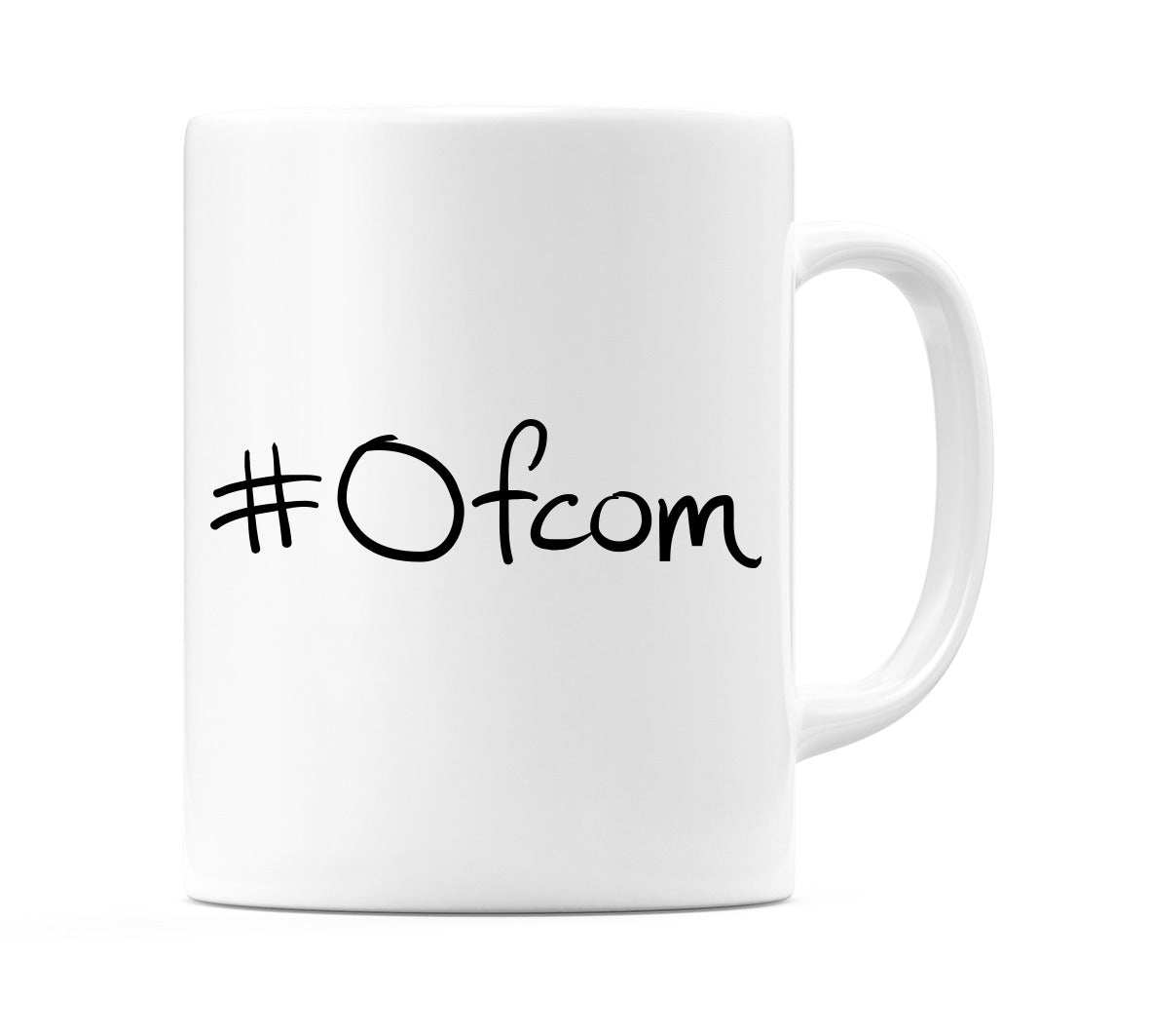#Ofcom Mug