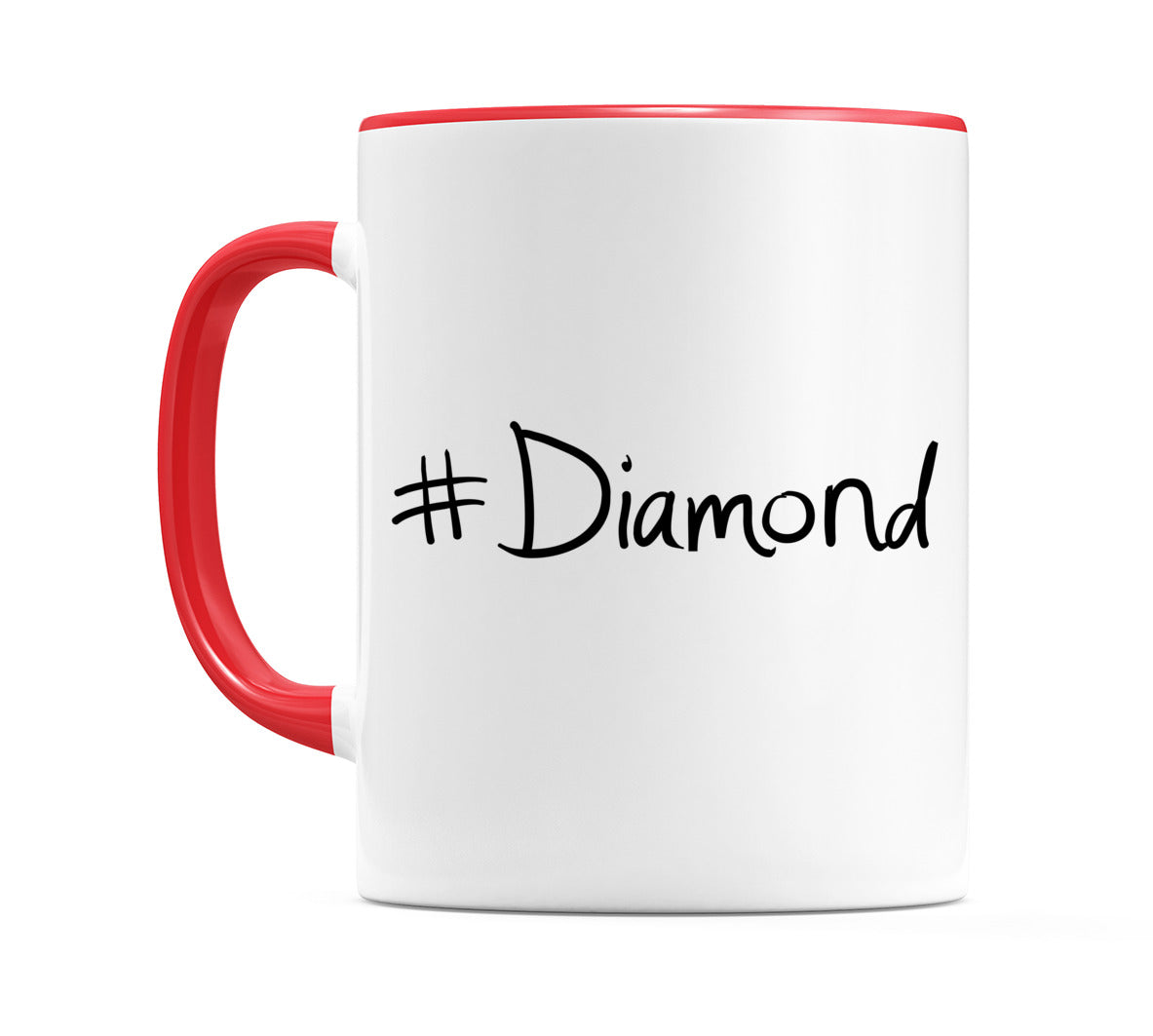 #Diamond Mug