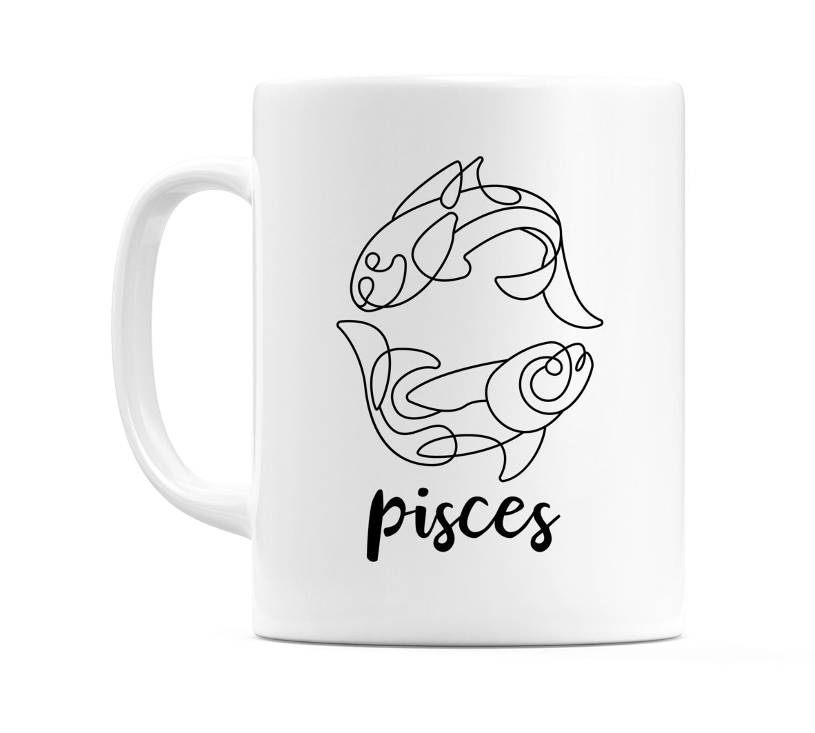 Zodiac Sign Pisces Mug