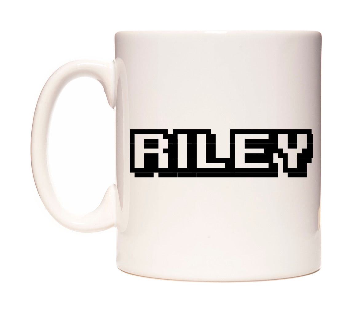 Riley - Arcade Themed Mug