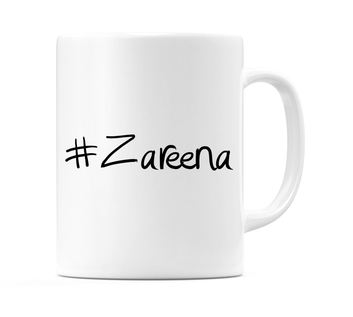 #Zareena Mug