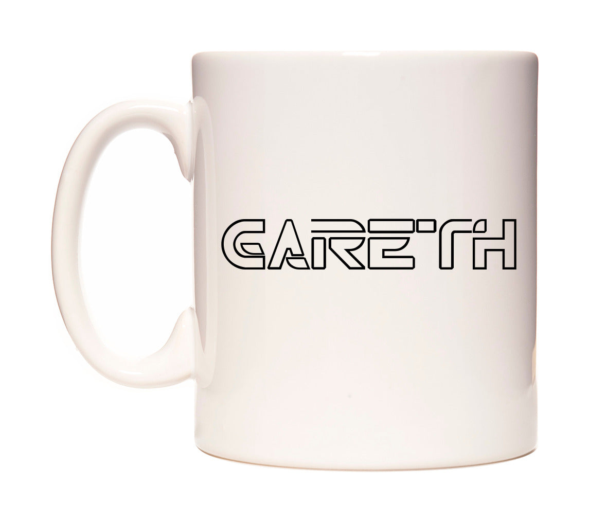 Gareth - Tron Themed Mug