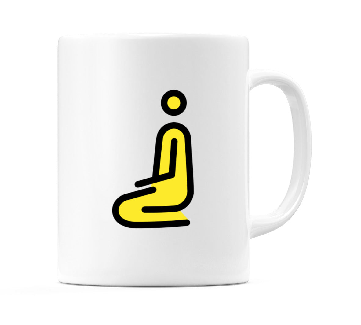 Person Kneeling Emoji Mug