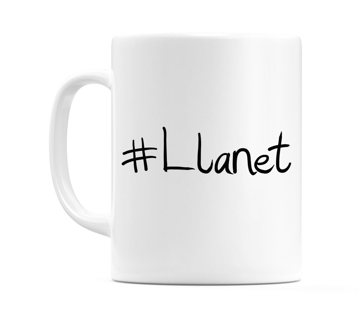 #Llanet Mug