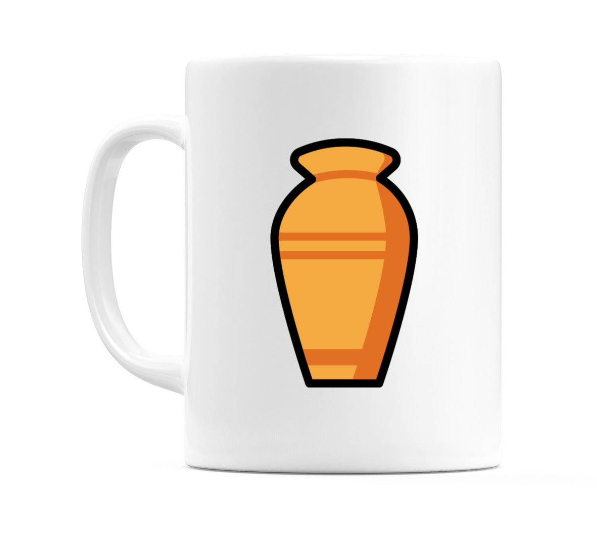 Funeral Urn Emoji Mug