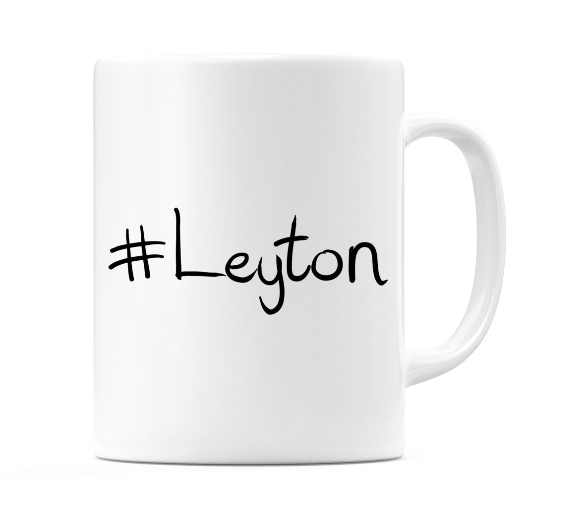 #Leyton Mug
