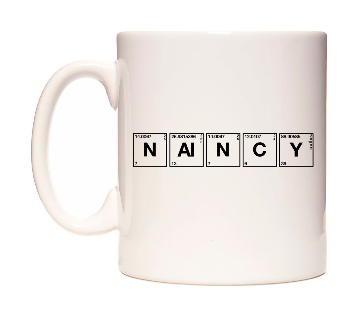 Nancy - Chemistry Themed Mug