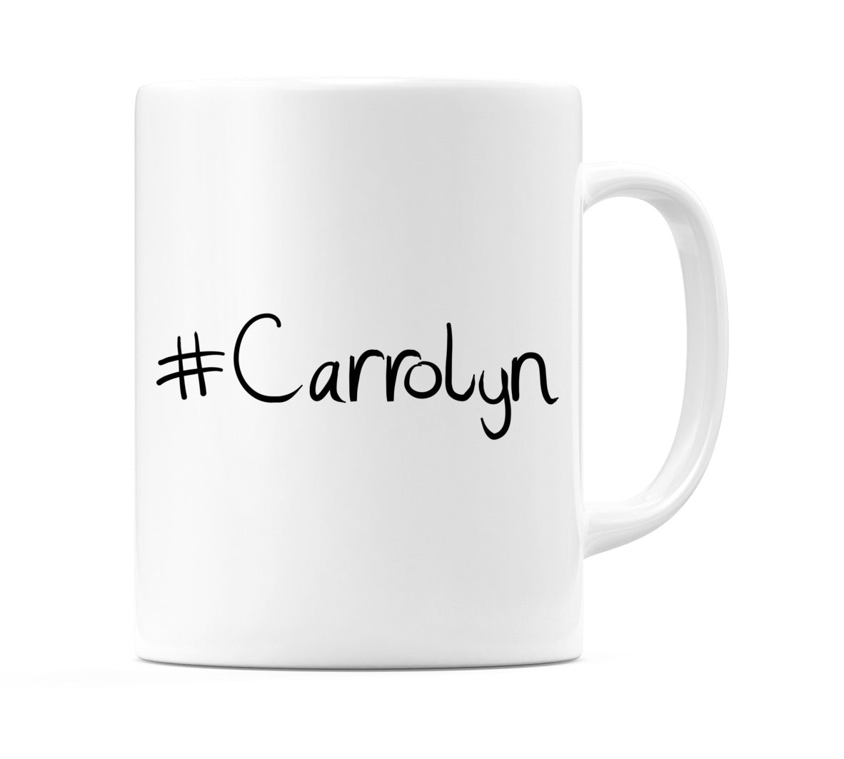 #Carrolyn Mug