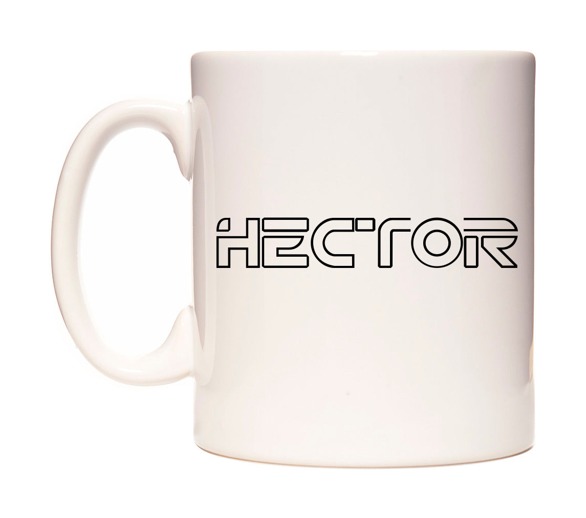 Hector - Tron Themed Mug