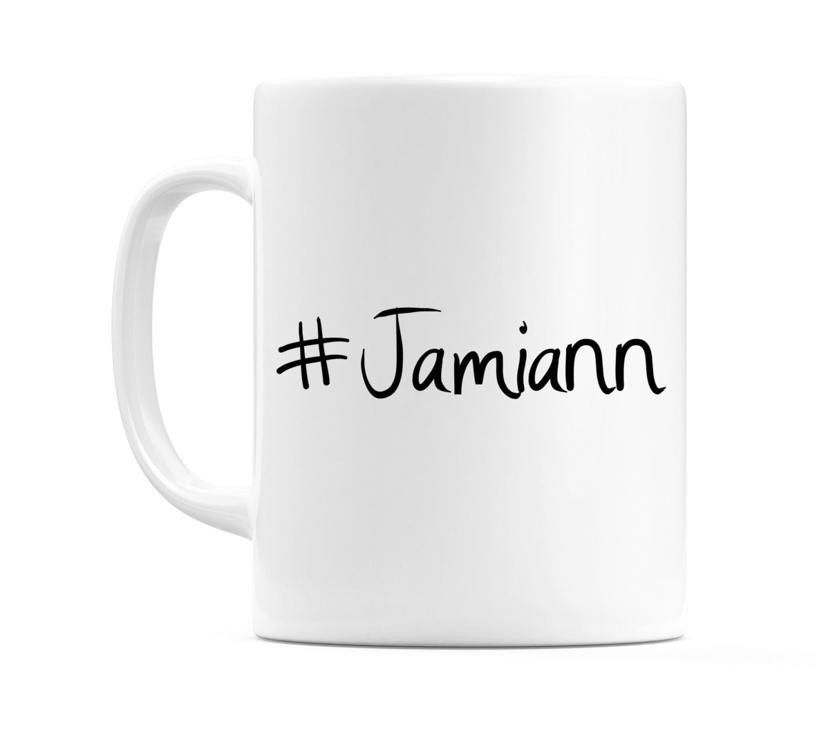 #Jamiann Mug