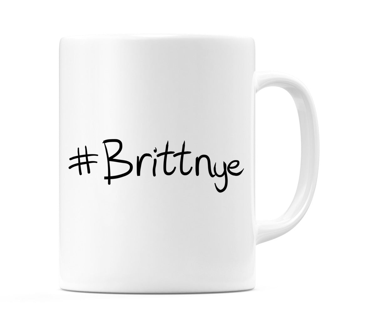 #Brittnye Mug