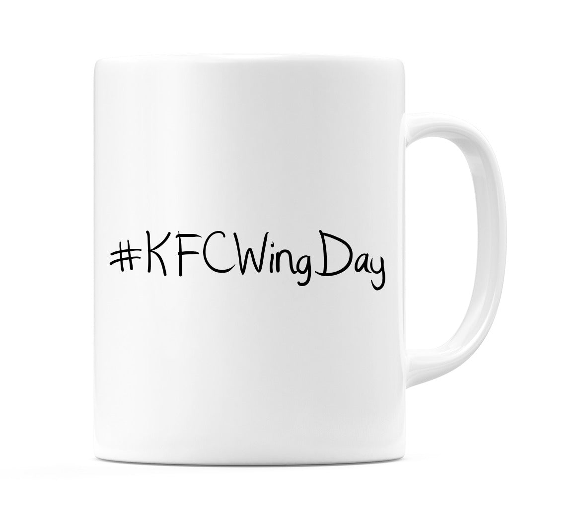 #KFCWingDay Mug