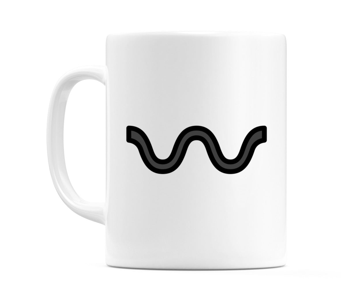 Wavy Dash Emoji Mug