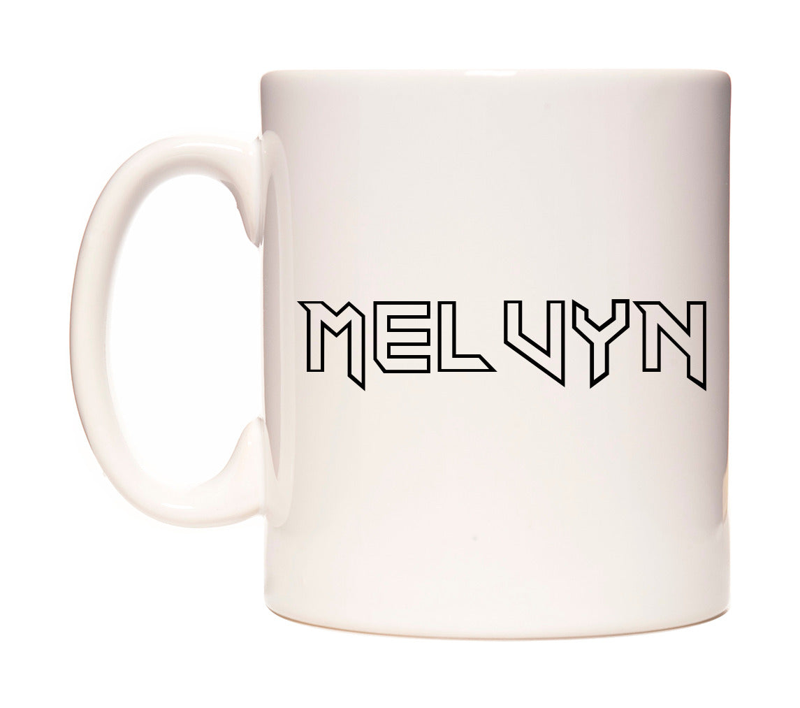 Melvyn - Iron Maiden Themed Mug