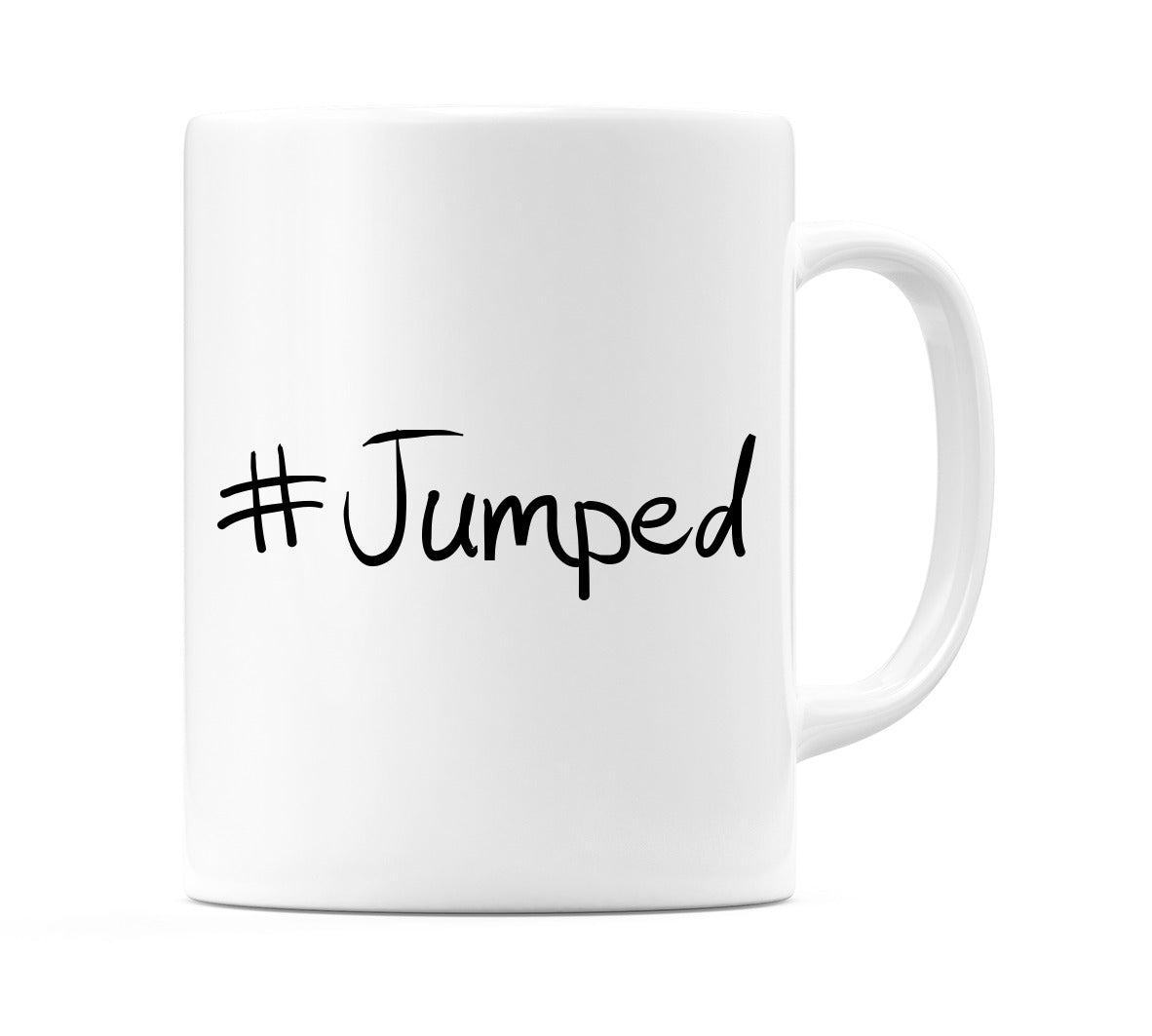 #Jumped Mug