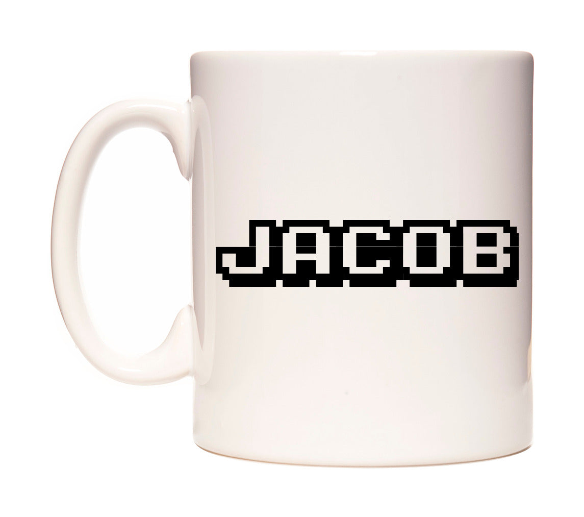 Jacob - Arcade Themed Mug