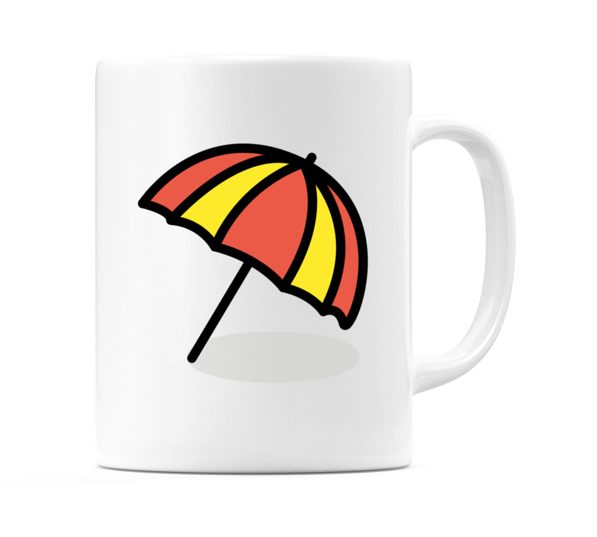 Umbrella On Ground Emoji Mug