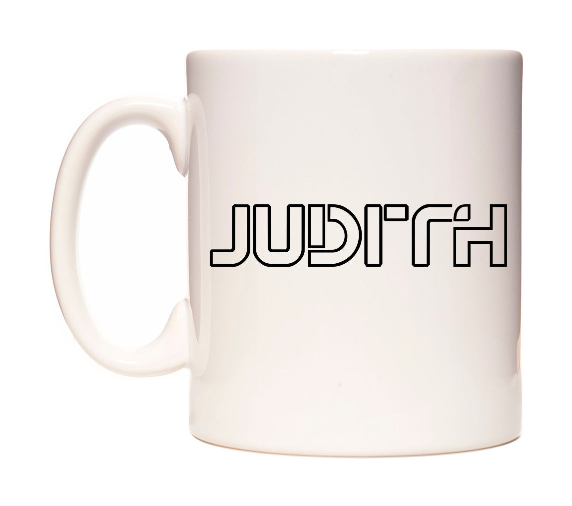 Judith - Tron Themed Mug