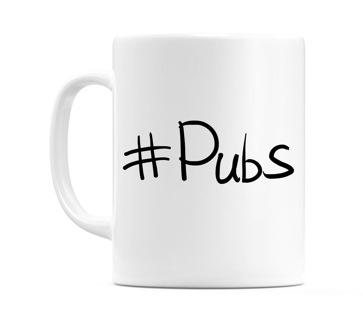 #Pubs Mug
