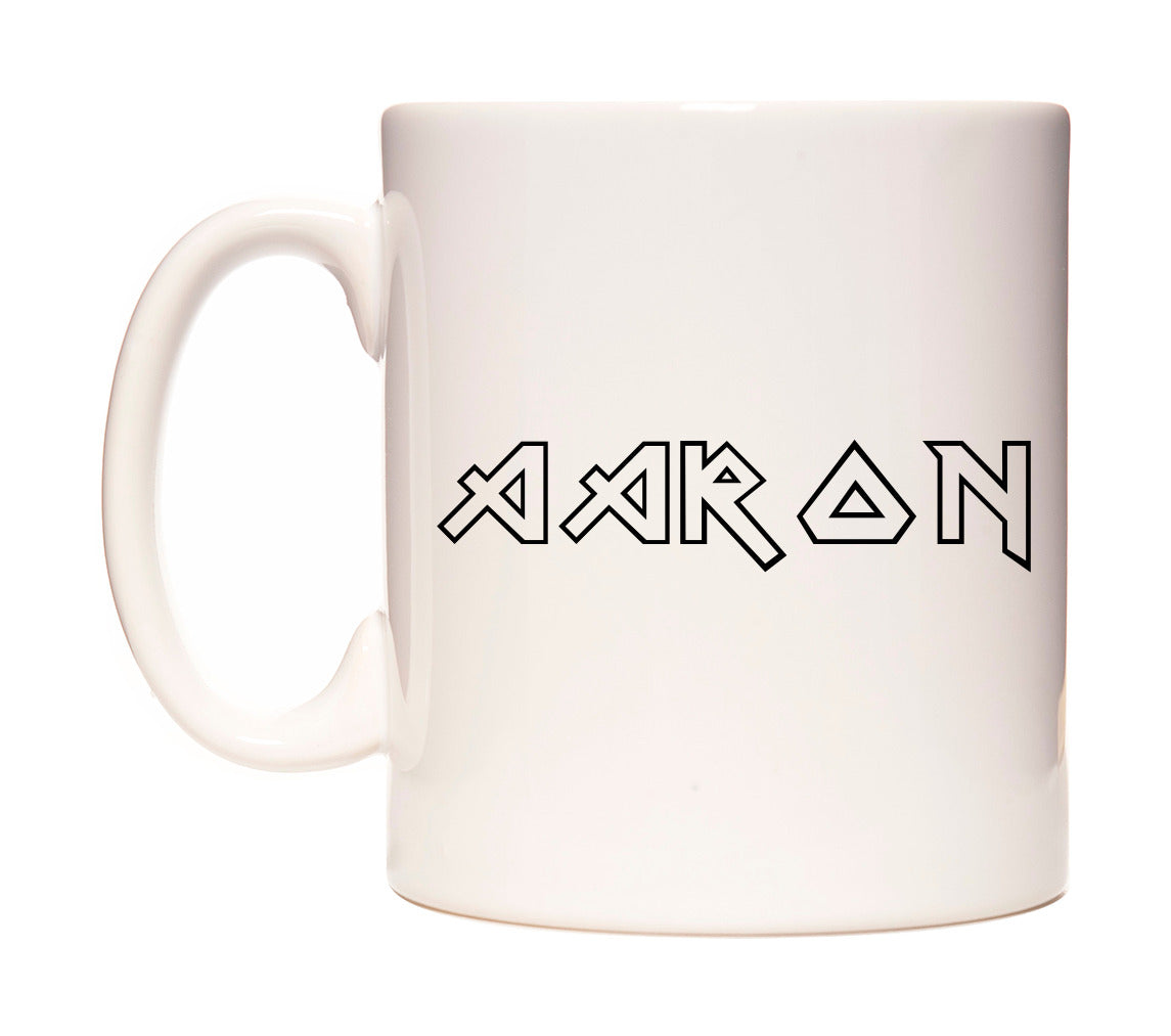 Aaron - Iron Maiden Themed Mug