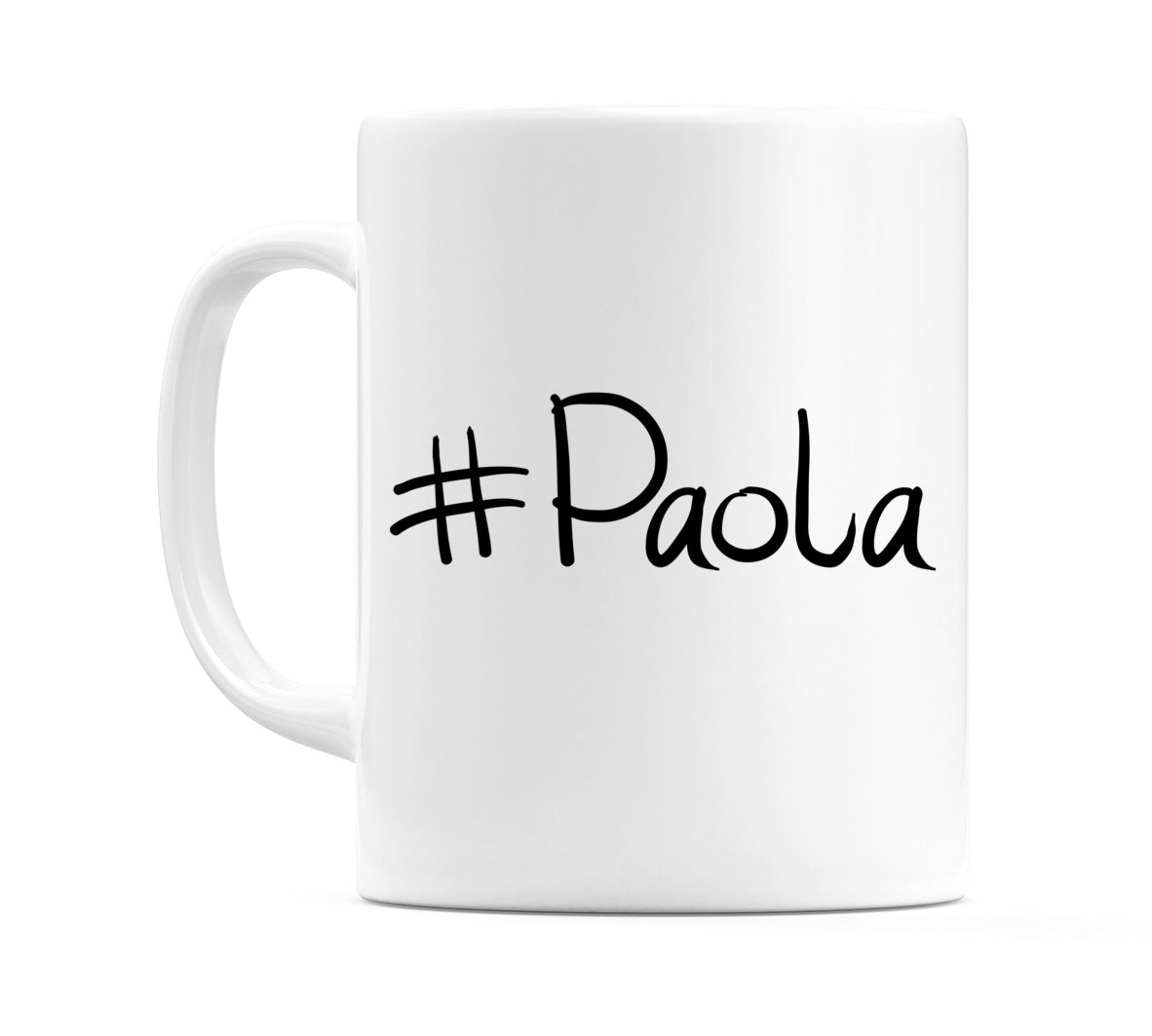 #Paola Mug