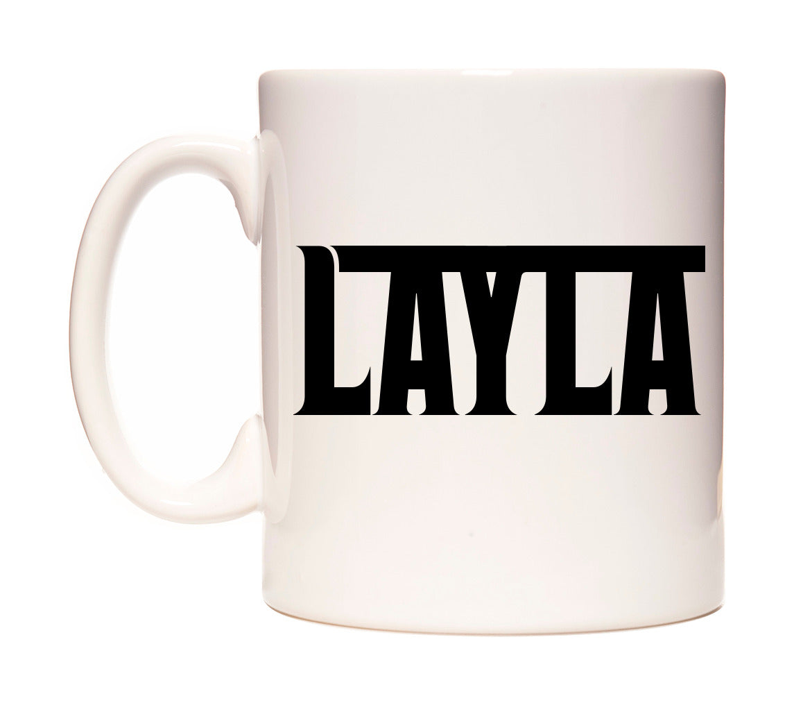 Layla - Godfather Themed Mug