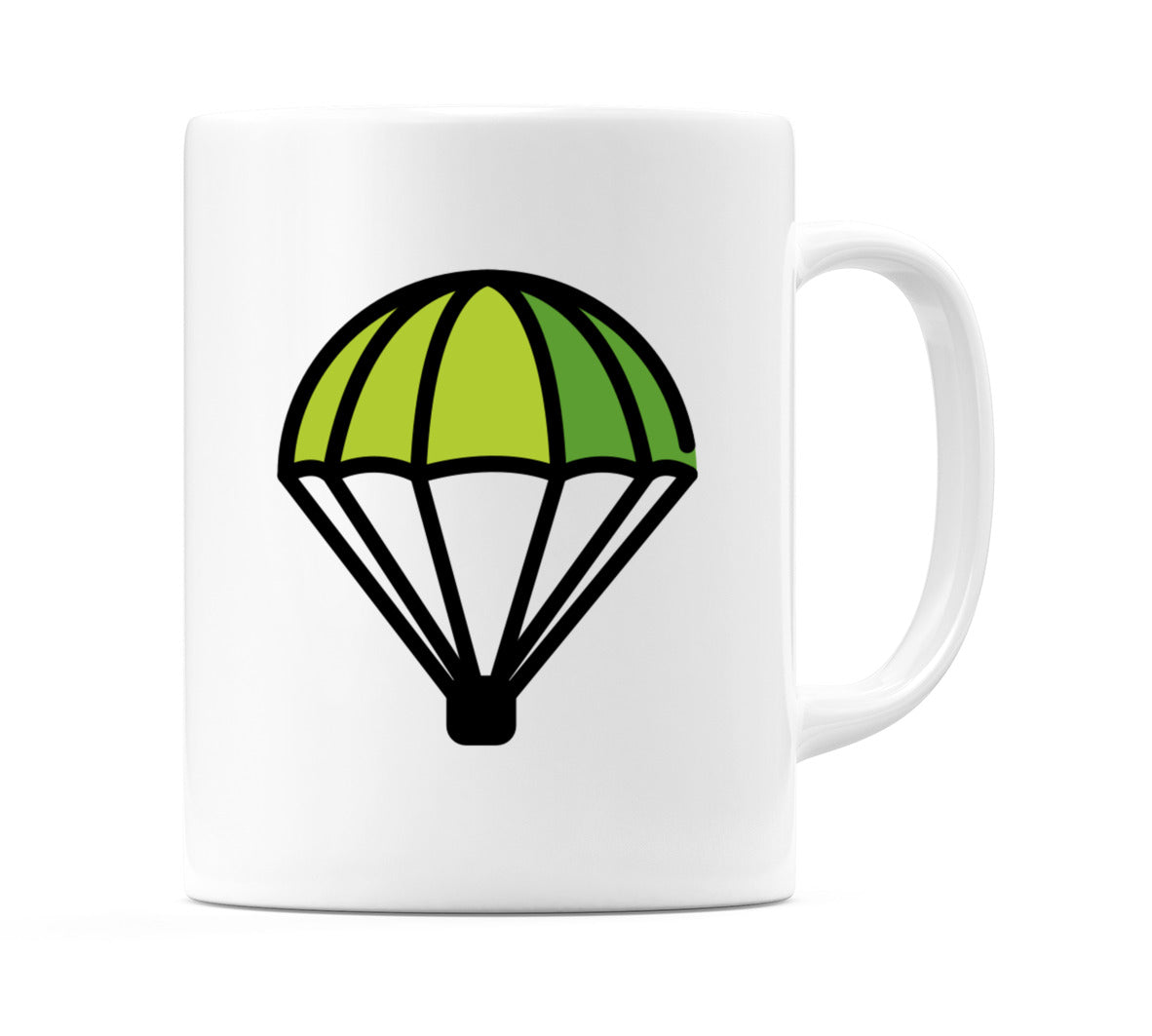 Parachute Emoji Mug