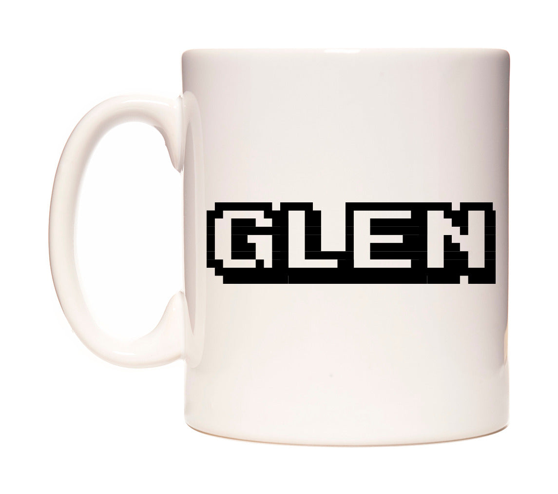 Glen - Arcade Themed Mug
