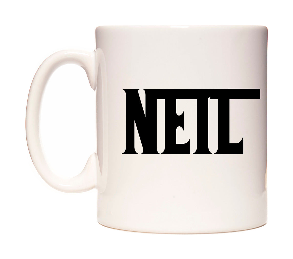 Neil - Godfather Themed Mug