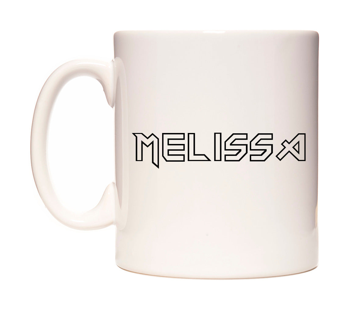Melissa - Iron Maiden Themed Mug