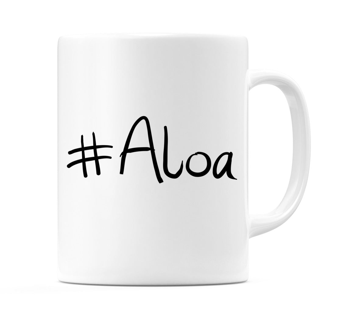 #Aloa Mug