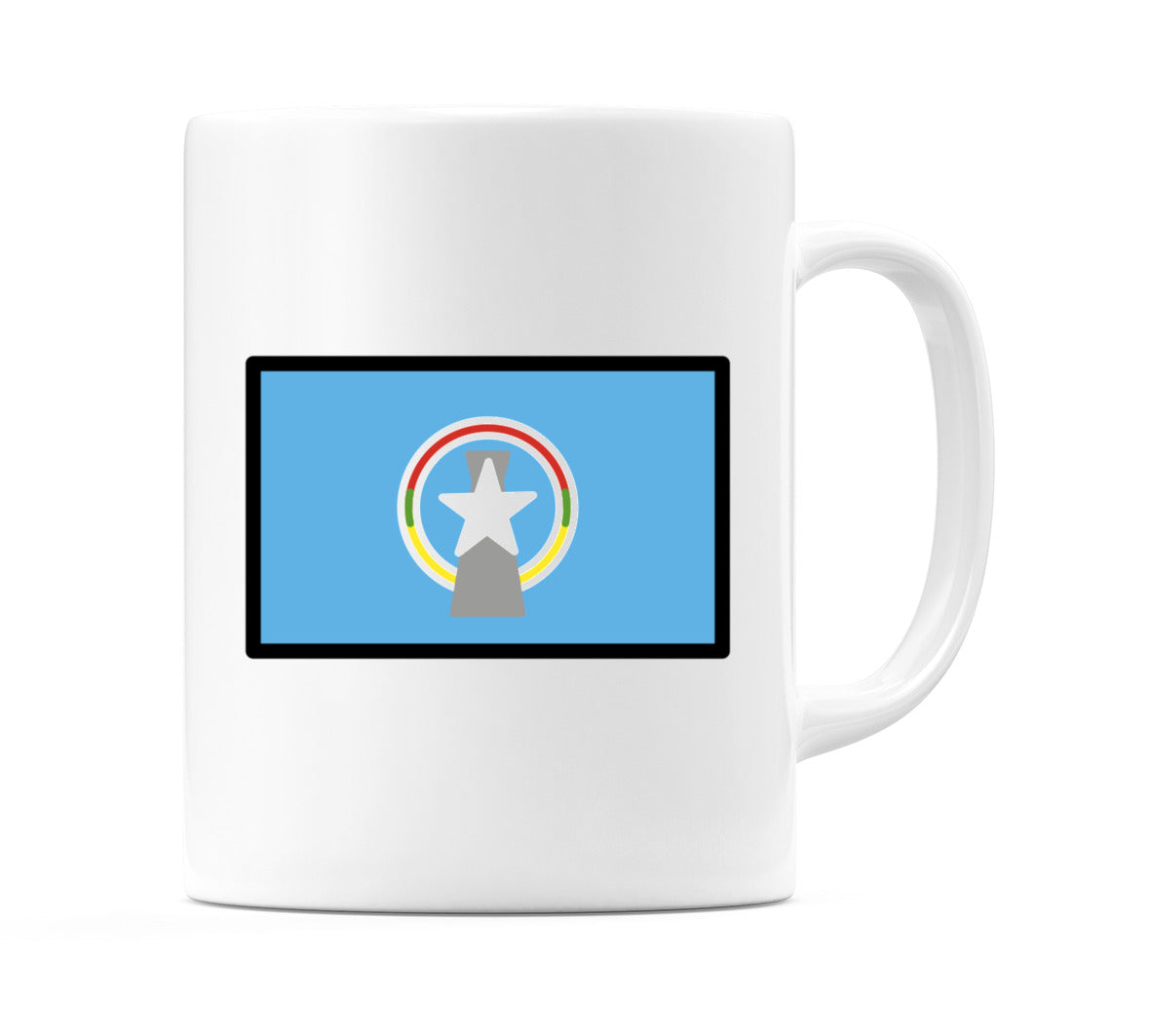 Northern Mariana Islands Flag Emoji Mug
