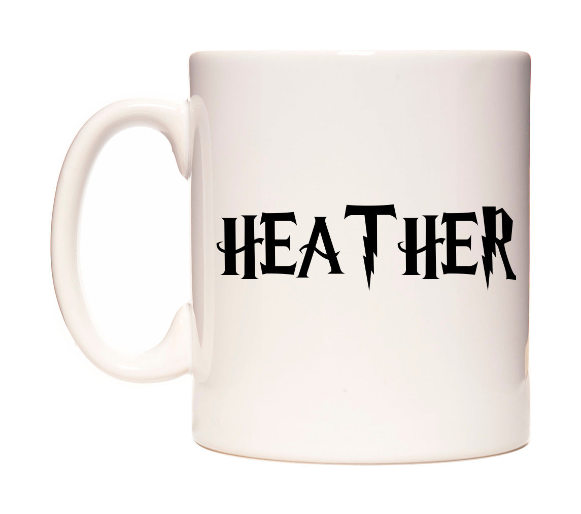 Heather - Wizard Themed Mug