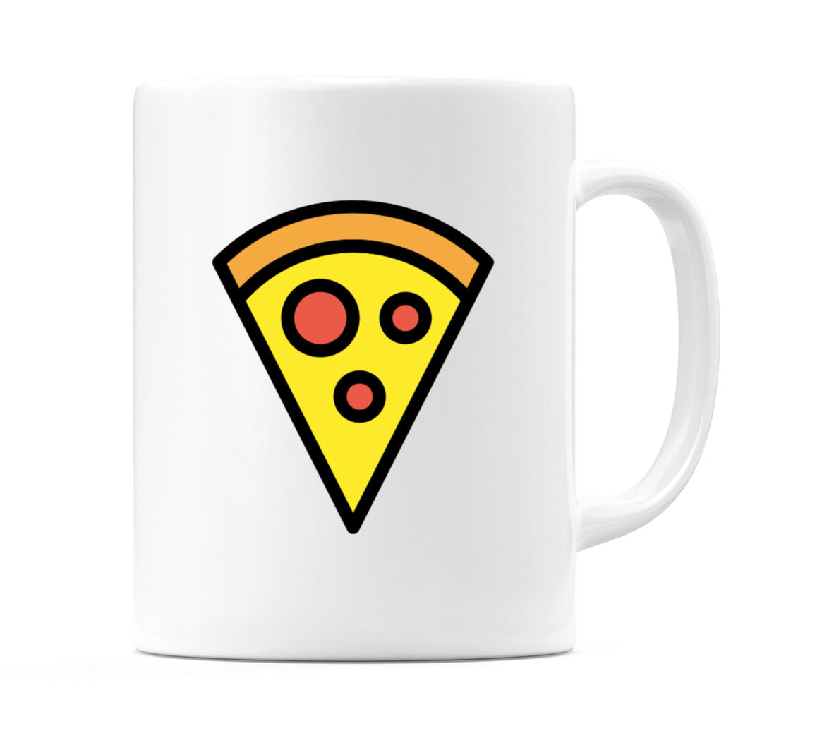 Pizza Emoji Mug