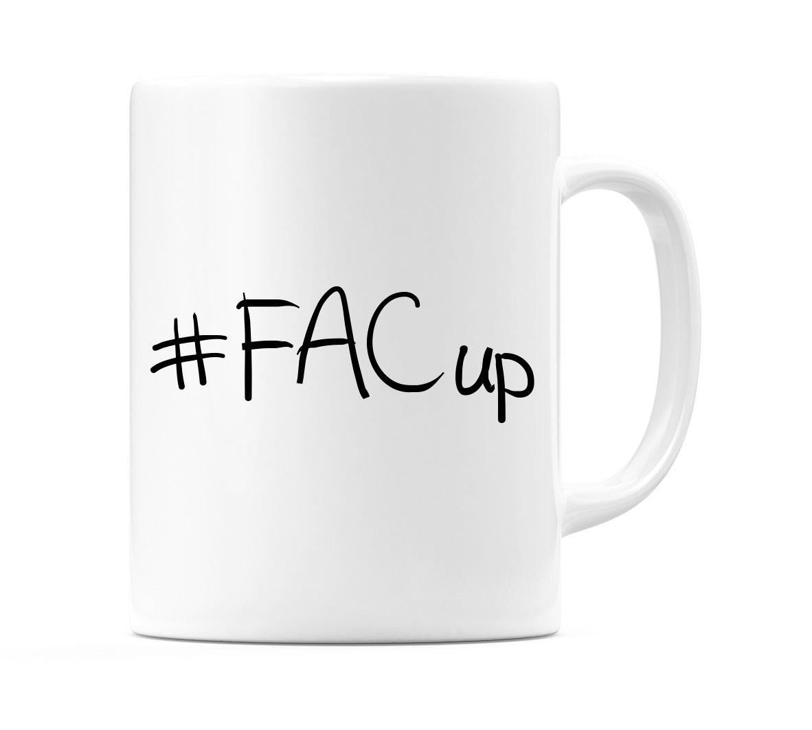 #FACup Mug