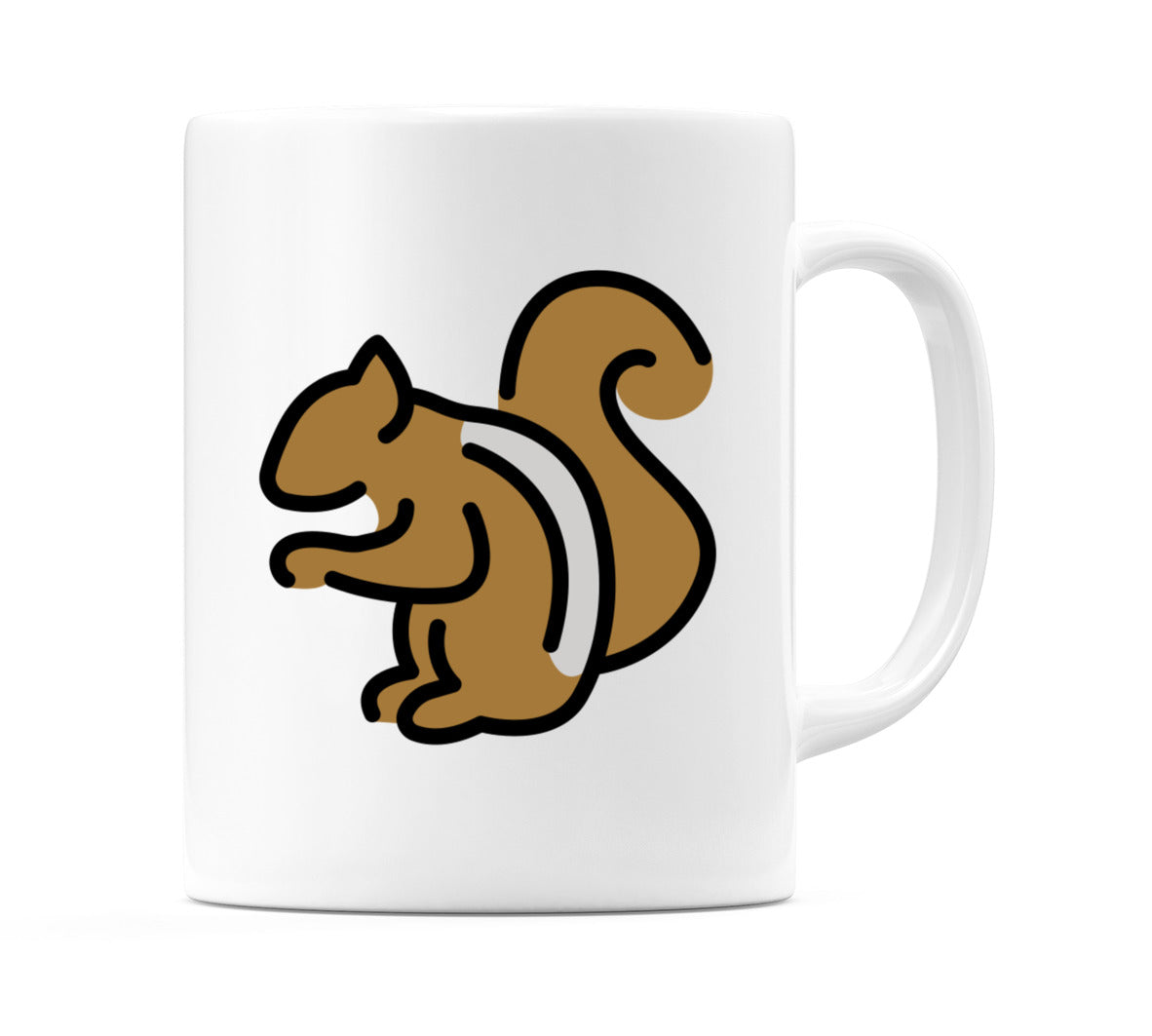 Chipmunk Emoji Mug