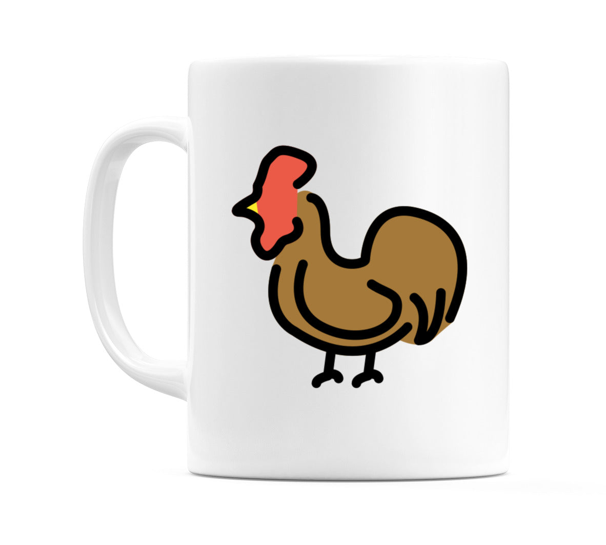 Rooster Emoji Mug