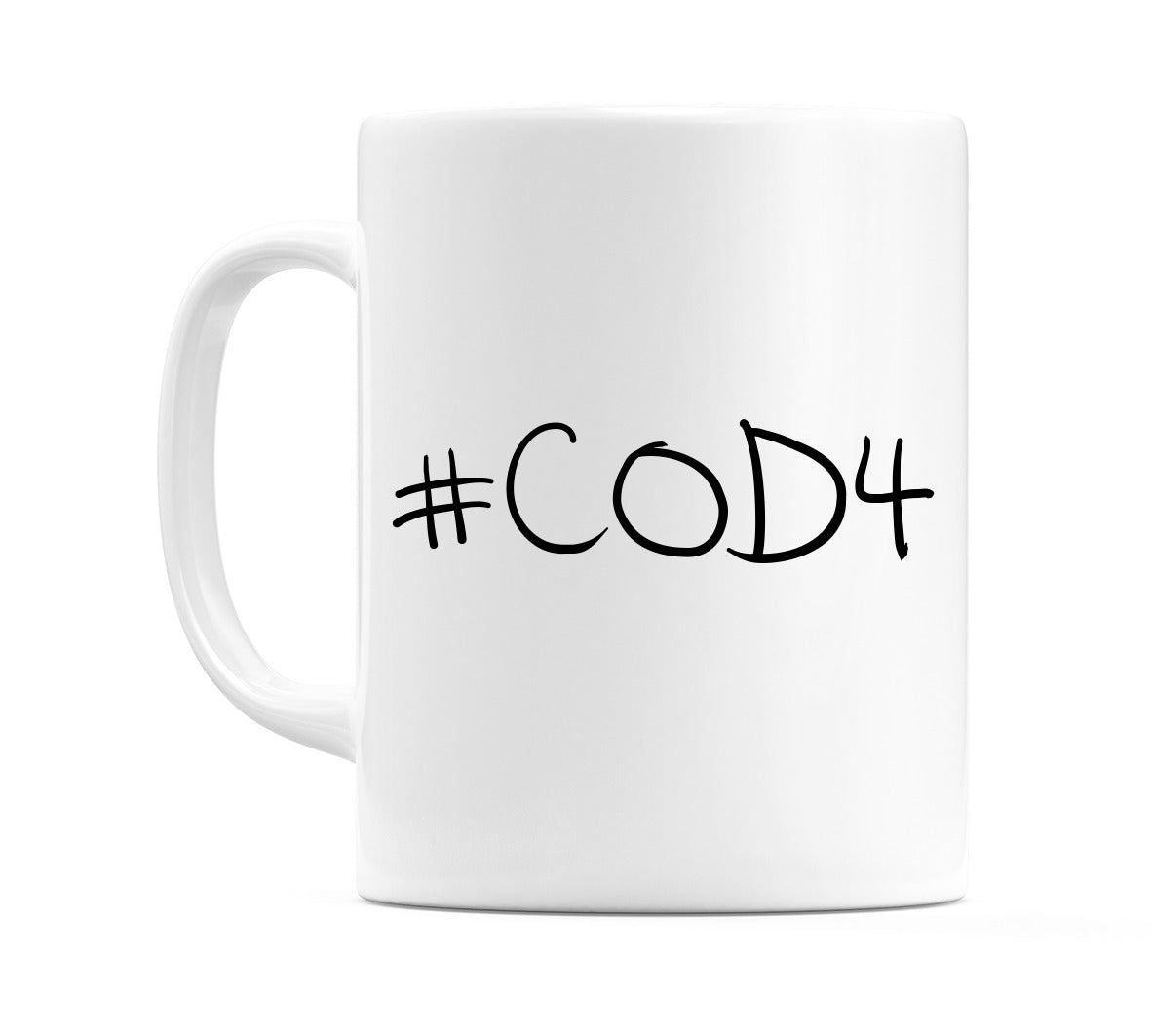 #COD4 Mug