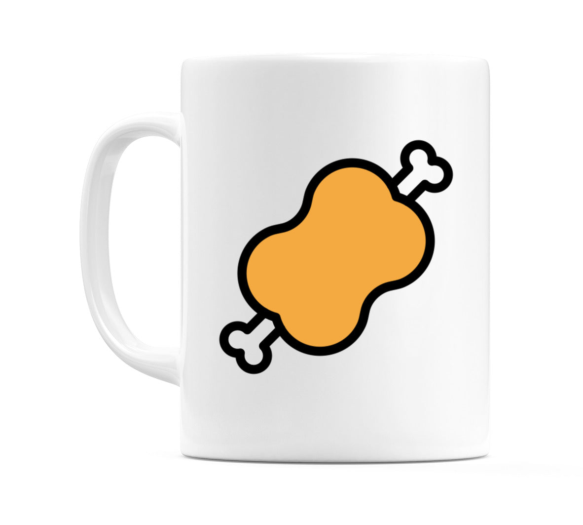 Meat On Bone Emoji Mug