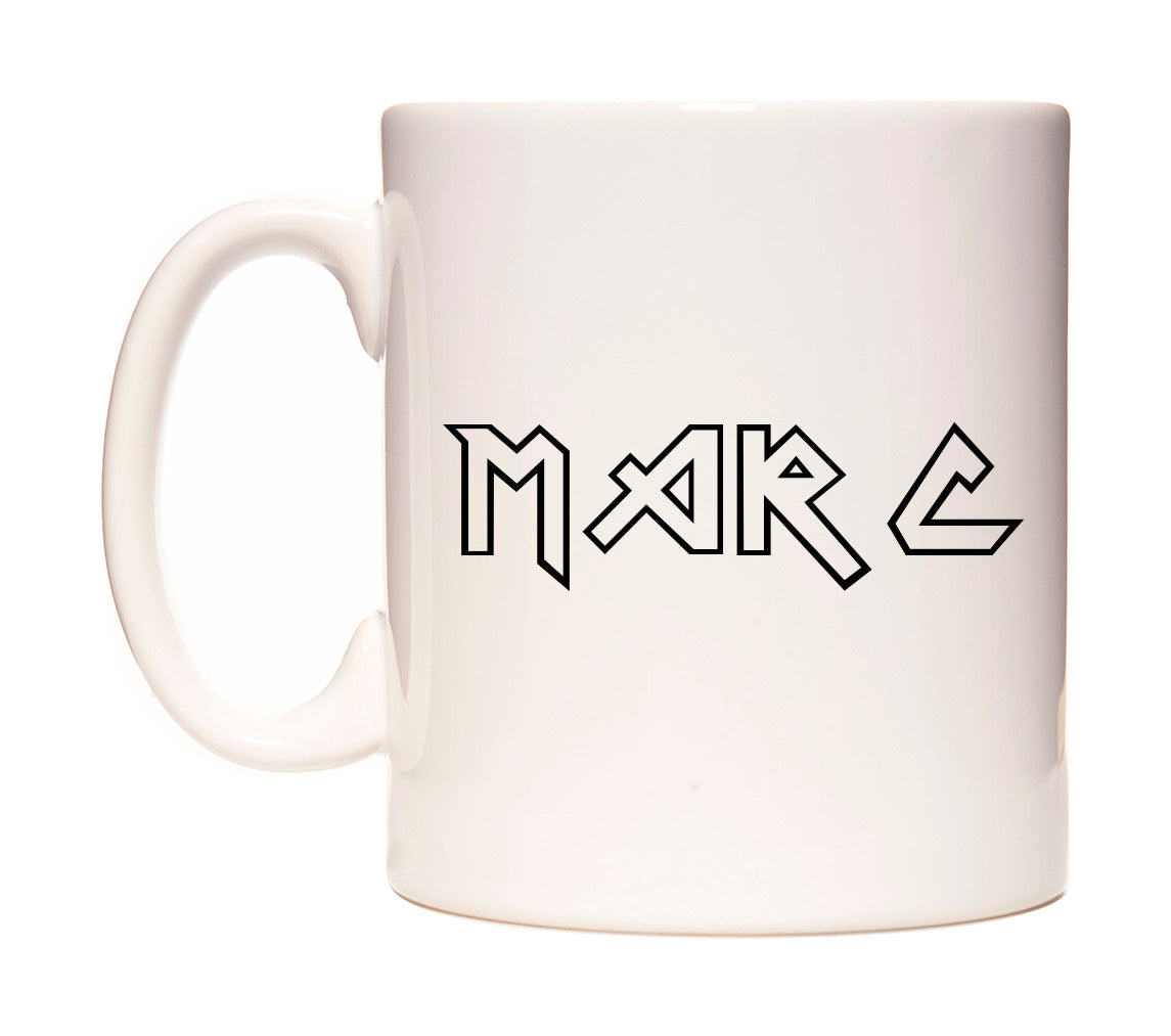 Marc - Iron Maiden Themed Mug