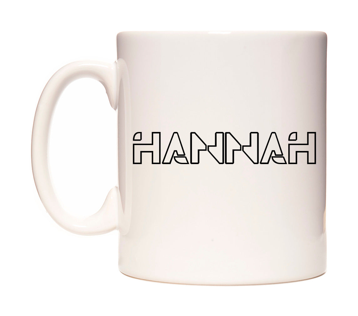 Hannah - Tron Themed Mug