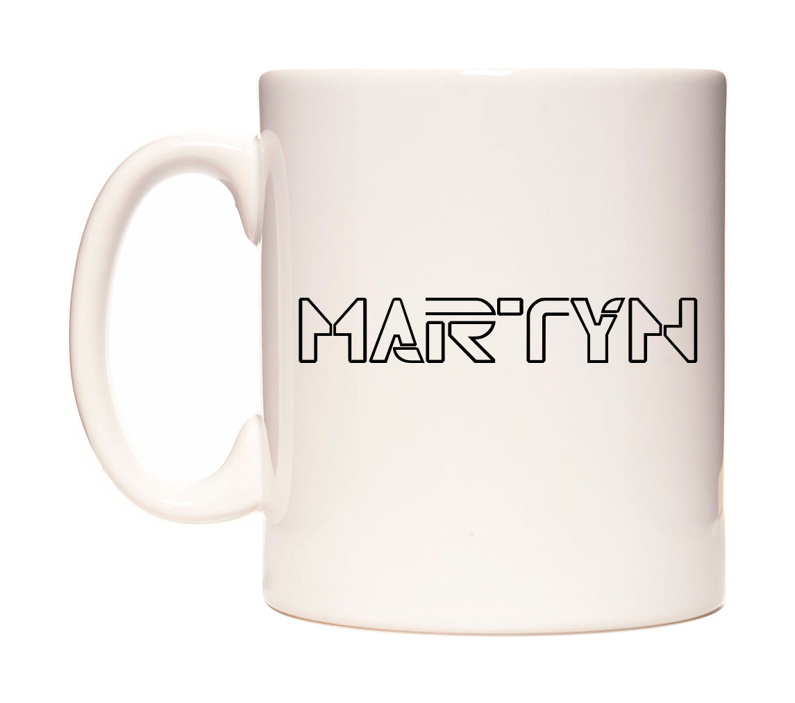 Martyn - Tron Themed Mug