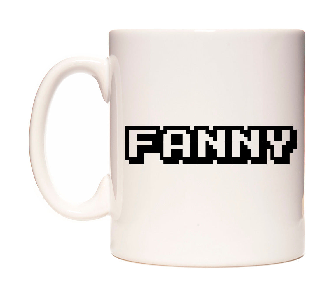 Fanny - Arcade Themed Mug