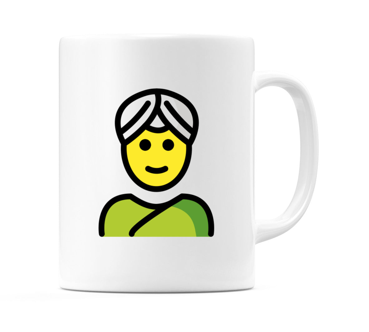 Female Wearing Turban Emoji Mug