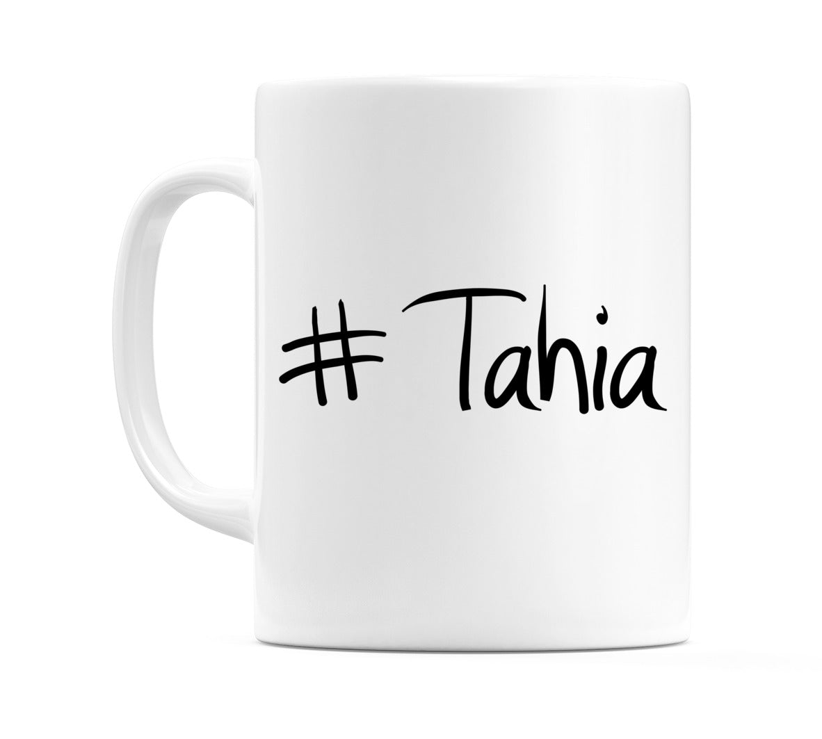#Tahia Mug