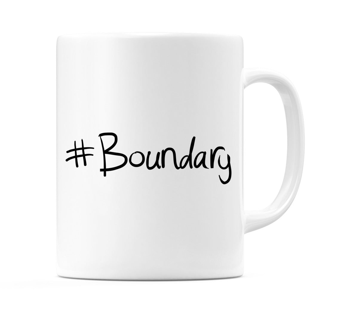 #Boundary Mug