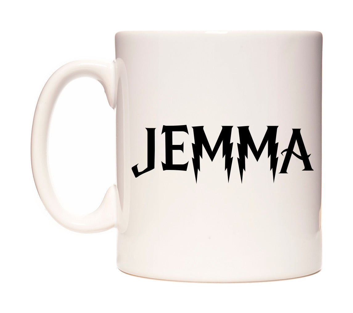 Jemma - Wizard Themed Mug